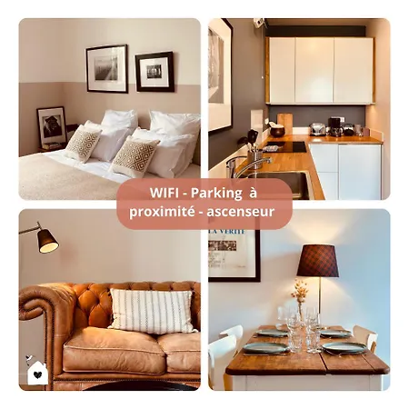 Apartment H5 Bel Proximite Gare Et Centre-ville *